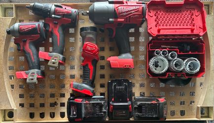 Milwaukee M18 Tools & Batteries