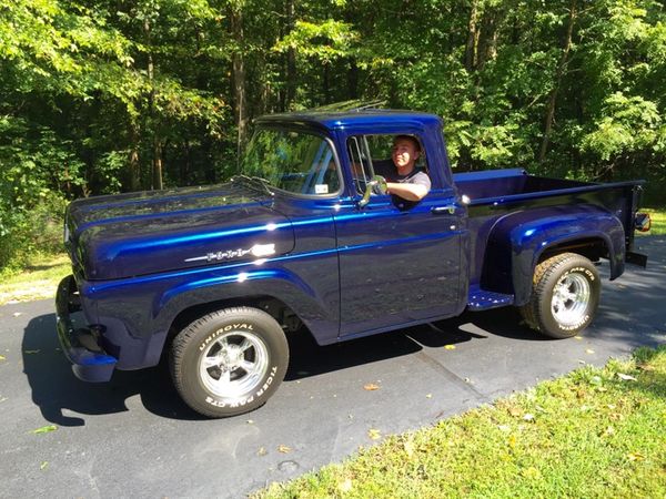 Ford 1960 F100 Short Bed Step Side For Sale In Kingston