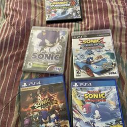 Sonic The Hedgehog Games