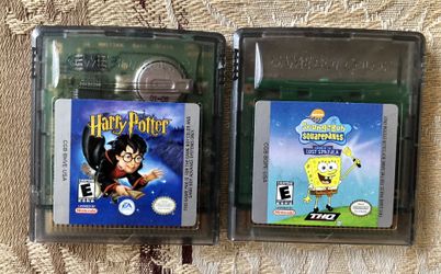 Game boy color games