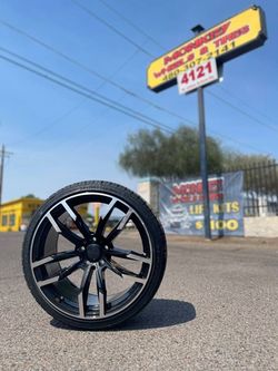 20x9 Rims And Tires 235/35/20