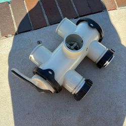 Pentair Water Pool and Spa Diverter Valve 