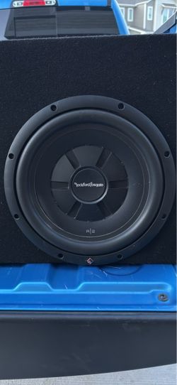 12” Rockford Fosgate R2’s