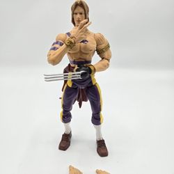 2005 Sota Toys Street Fighter Round 2 Vega action figure 1/10 scale Capcom