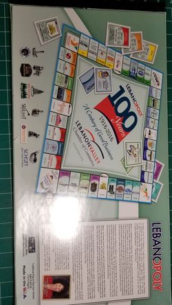 Monopoly game called Lebanopoly (NEW)