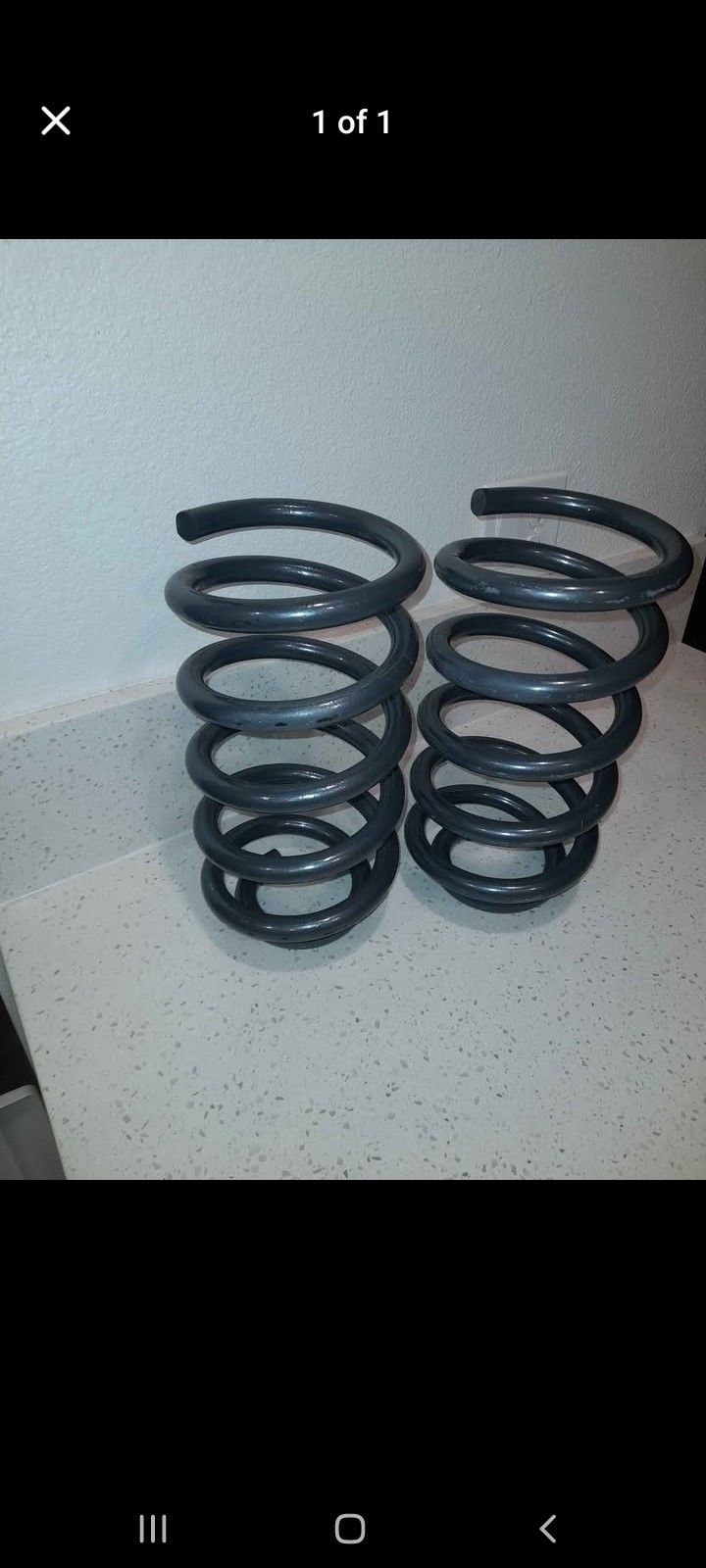 Drop Springs