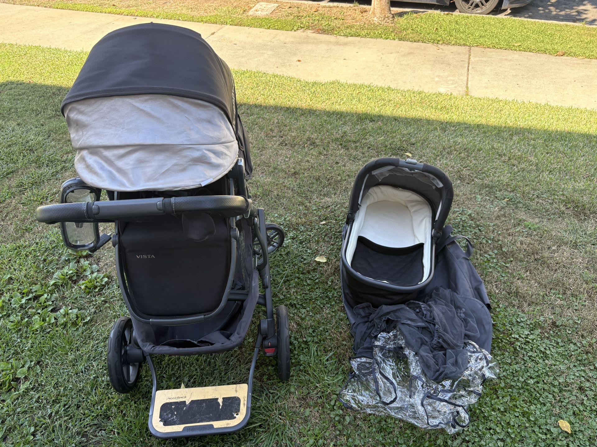 Uppababy Vista stroller 