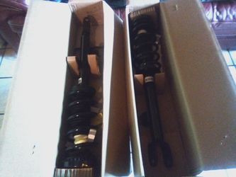 2 TRQ SCA 70150 SHOCK AND SPRING ASSEMBLY CHRYSLER & DODGE 2011-2019