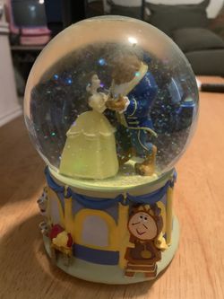 Disney Musical Snow Globe Beauty & The Beast