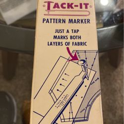 ANTIQUE TACK-IT PATTERN MARKER NEVER BEEN USED 
