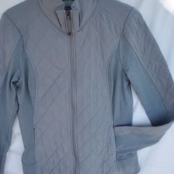 Athleta Upside Quilted Jacket Women's Sz M