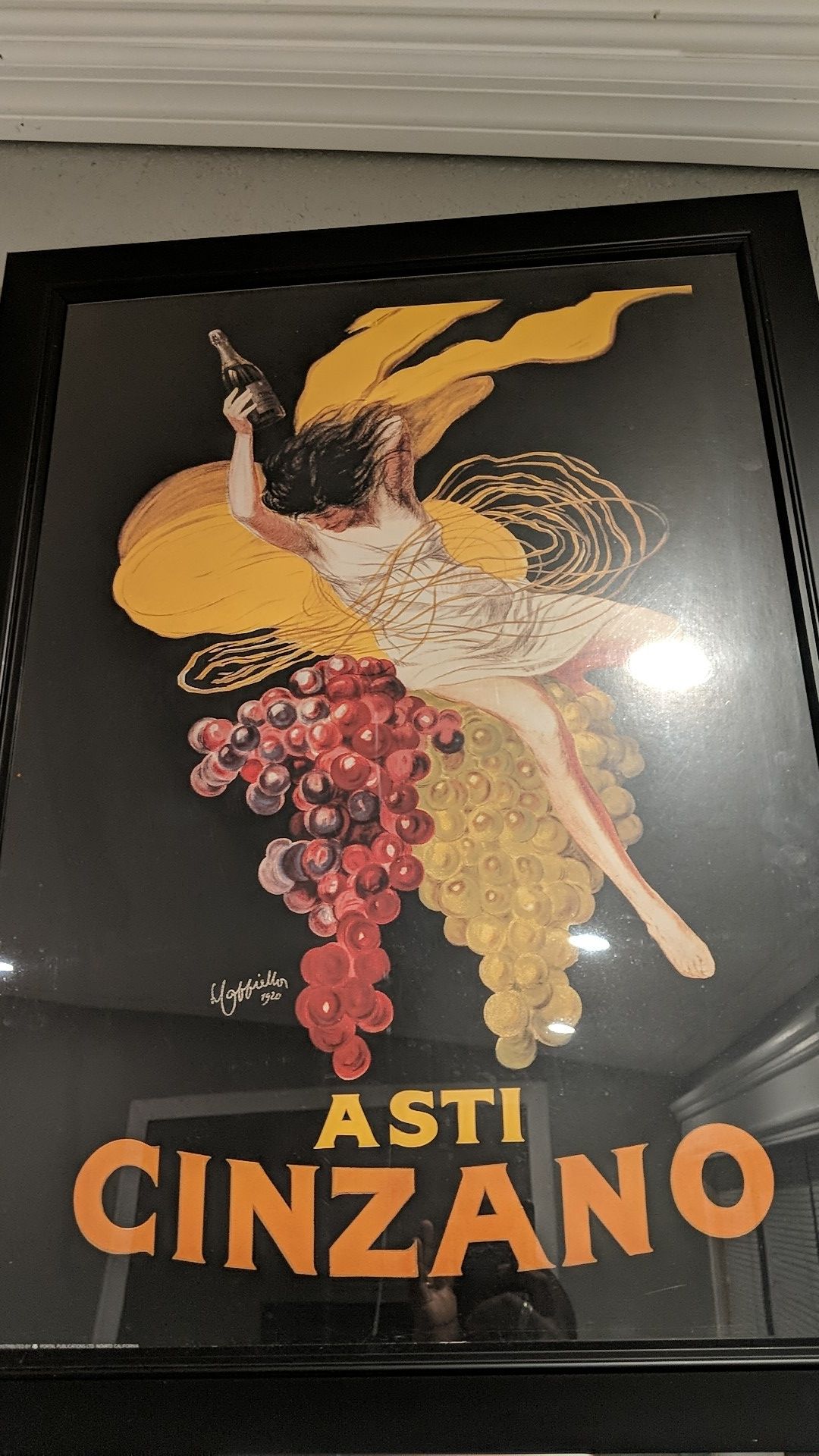 Asti Cinzano Poster.