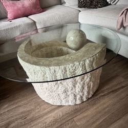 Tessellated Stone Coffee Table