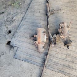 1970 Chevy Monte Carlo Steering Wheel Gear Box Gearbox