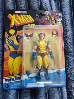MARVEL LEGENDS X-MEN 97 WOLVERINE