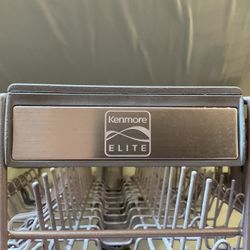Kenmore Elite Dishwasher Racks