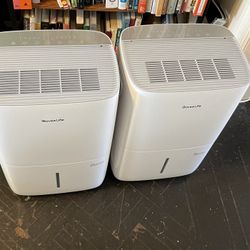 2 Smart Dehumidifiers 