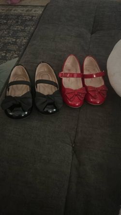 Girls Flats Shoes Size 7