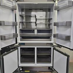 Dacor Transitional 42" Panel Ready 4 Door French Door Refrigerator