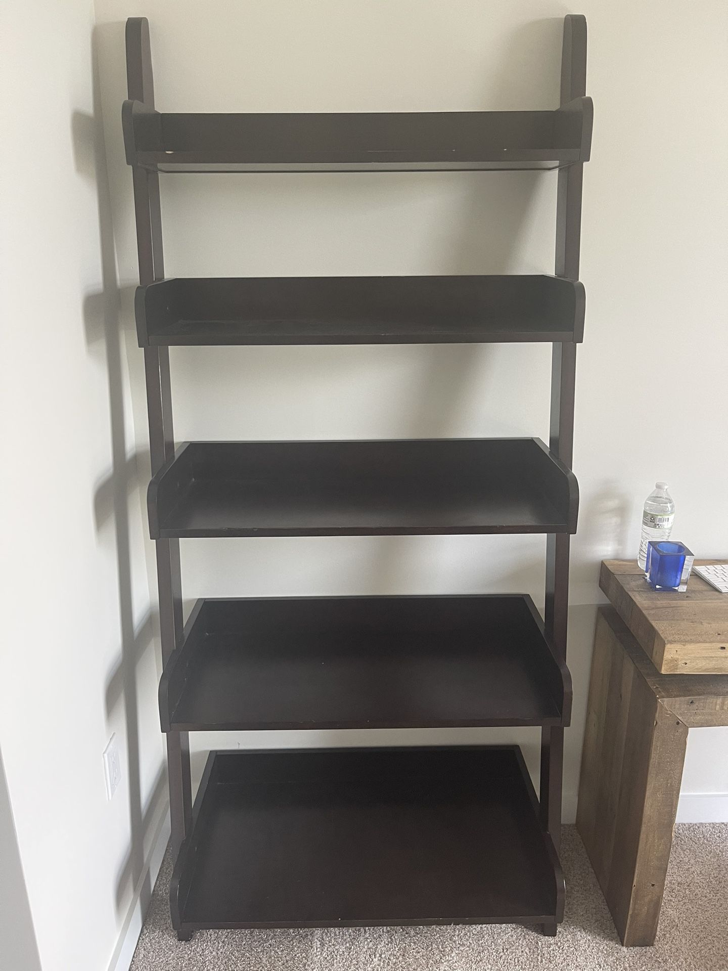 Studio Bookshelf Ladder - Pottery Barn (very good condition)