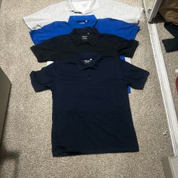     New Polo Shirts (S–XL) Dri-Fit – Multiple Colors * High Quality Polo Shirts – Brand New – All Sizes Available