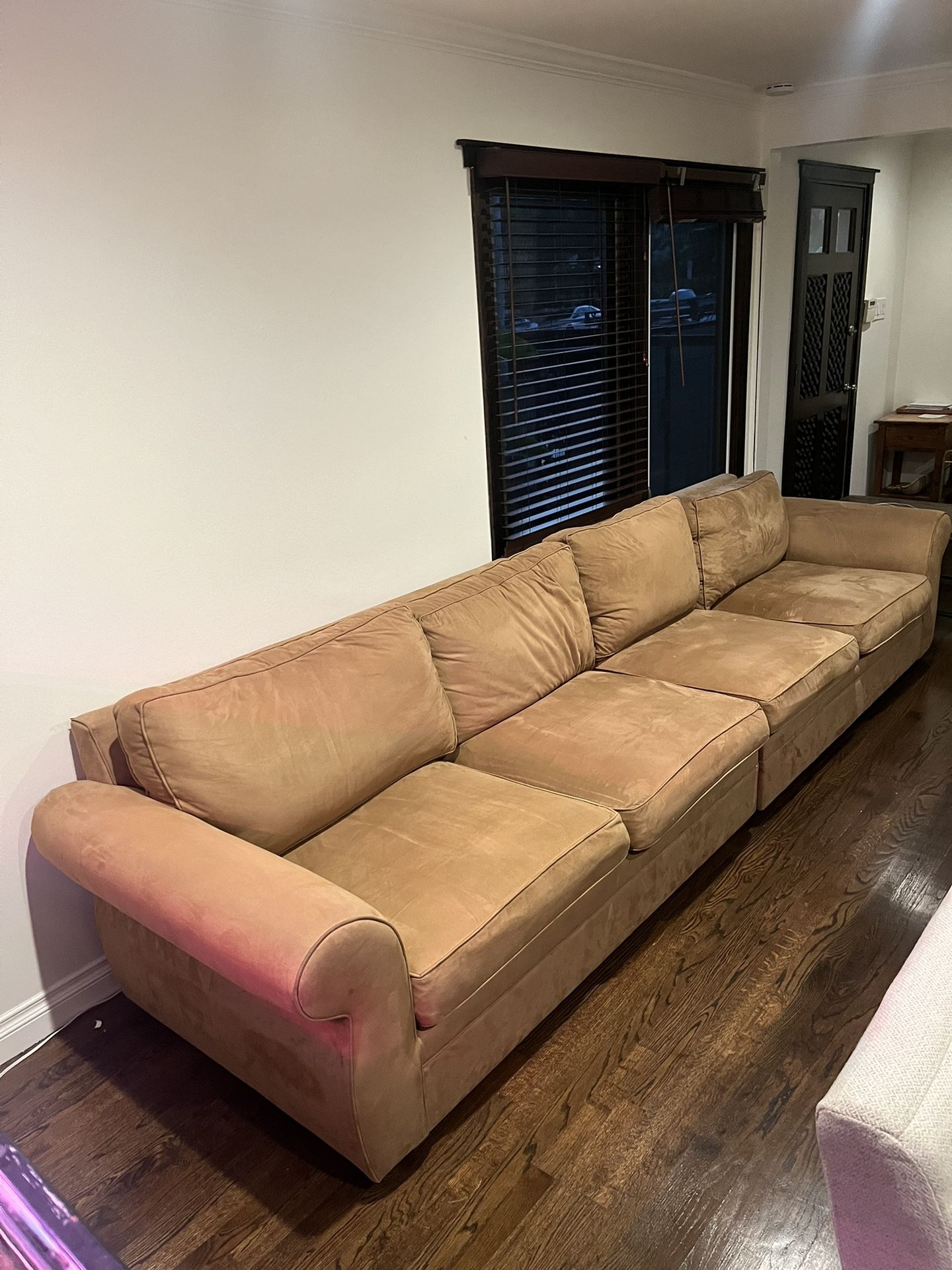 Williams Sonoma 12 Foot (144 Inches) , 2 Piece Couch
