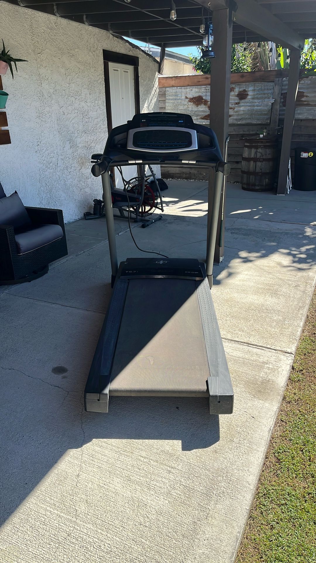 Treadmill Nordic track