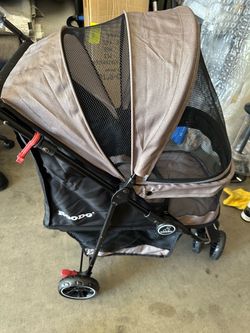 STROLLER, Pet, Roodo, 3 wheel, lightweight
