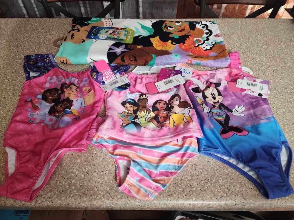 Size 3 Girl Swimsuit