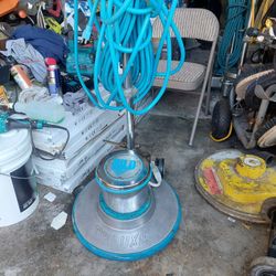 Hild Scraber Machine  Excellent Condition 