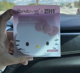 Hello Kitty travel Mirror