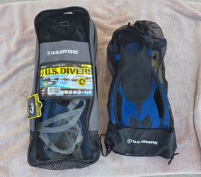 US Diver Snorkel Sets