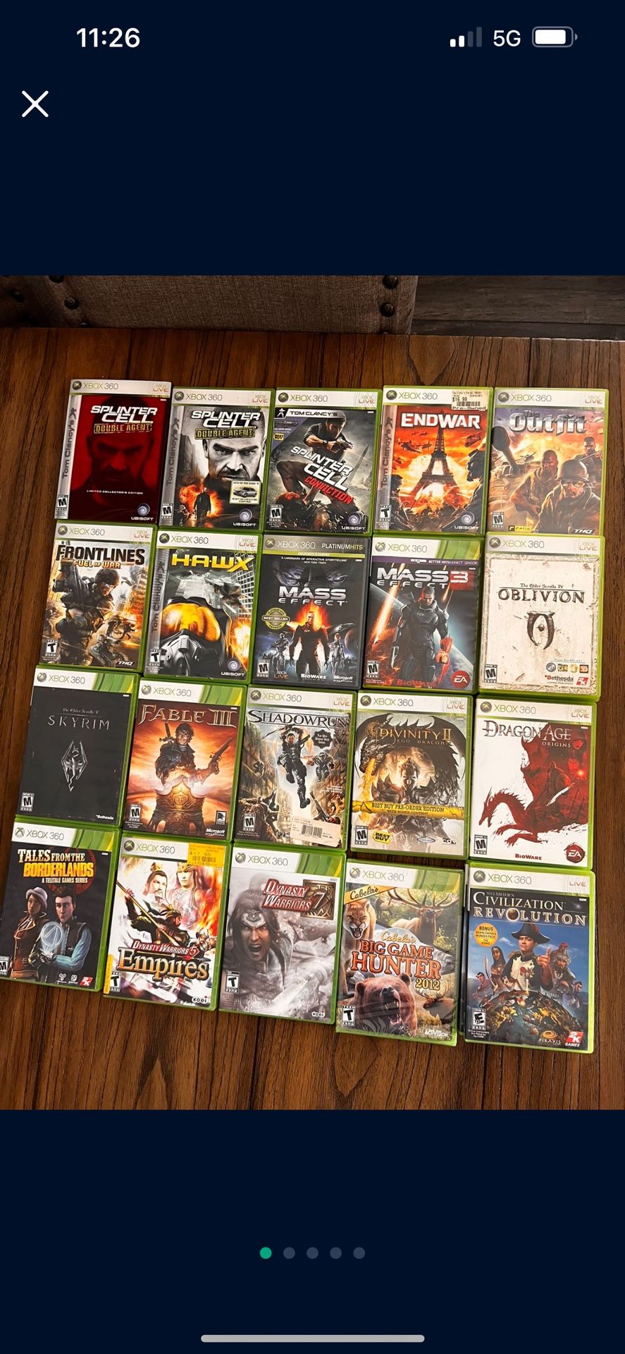 Xbox 360 Video Games