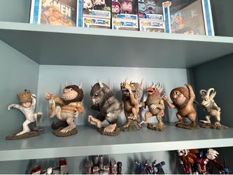 Where the Wild Things Are figures