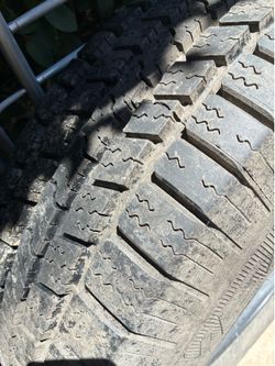 Goodyear Wrangler Full-Size Spare Tire & OEM Dodge Ram 1500 Wheel – Like New