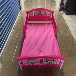 Minnie Mouse Toddler Bed frame 