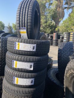 SET GOODYEAR ASSURANCE ALL SEASON 205/55/16 BRAND NEW 50,000 MILES GUARANTY $350 PRICE INCLUDES PROFESSIONAL INSTALLATION AND TAX