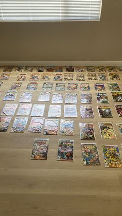 Rare comic books
