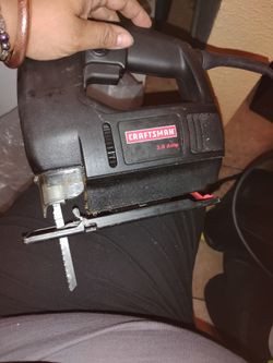 Craftsman 3.0 Amp Corded Jigsaw