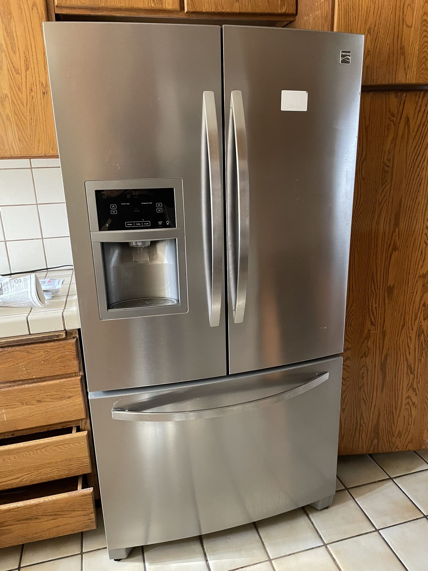 Kenmore 26.7 cu. ft. French Door Refrigerator