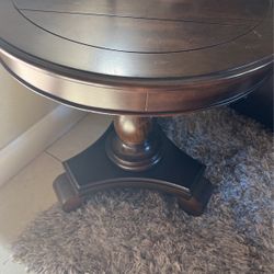 Wood End Tables  (2) 