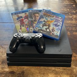 PS4 Pro for Sale in Vista, CA - OfferUp