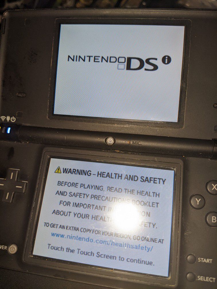Nintendo Dsi With Games