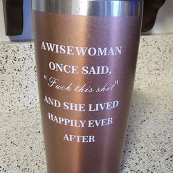Insulated Stainless Tumbler 