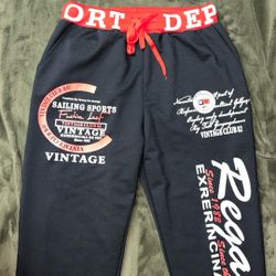 Black Joggers 