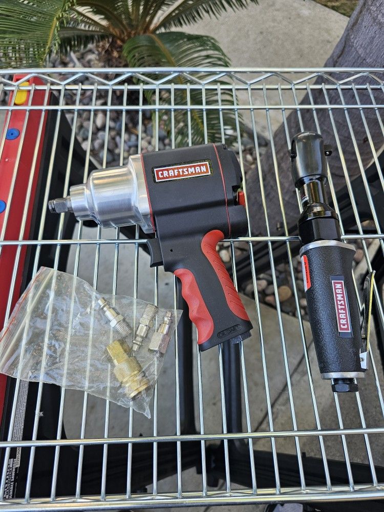 Craftsman Air Impact And Air Ratchet