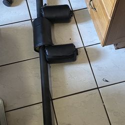 Black Widow SSB Bar Safety Squat Bar -Pesas Weight Barbell Dumbbell Kettlebell Exercise-