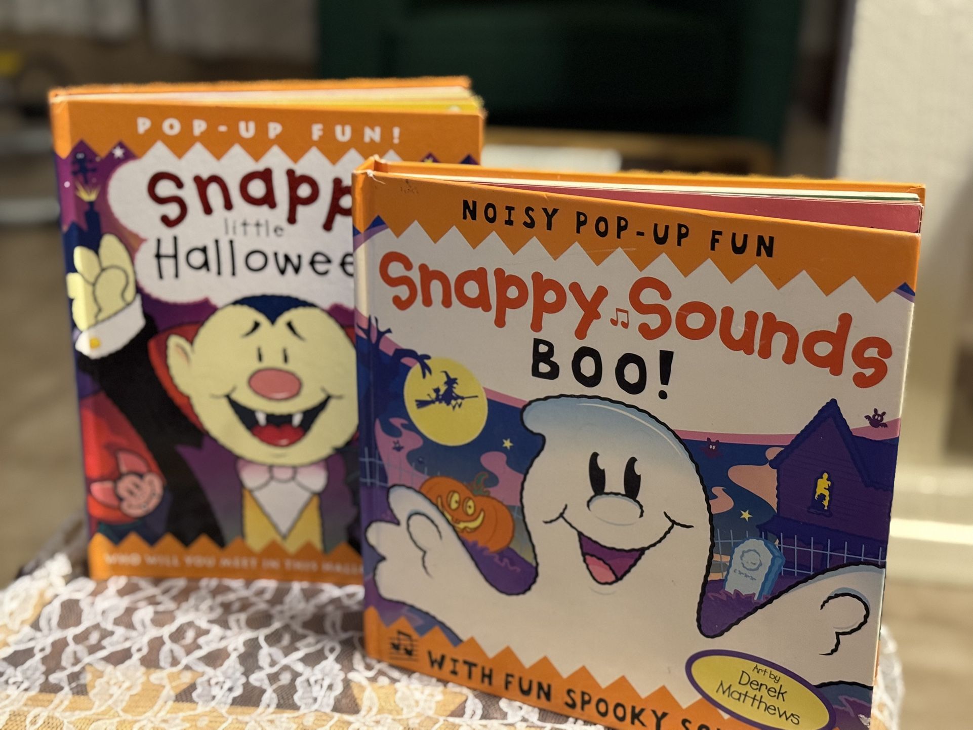 Pop Up Books