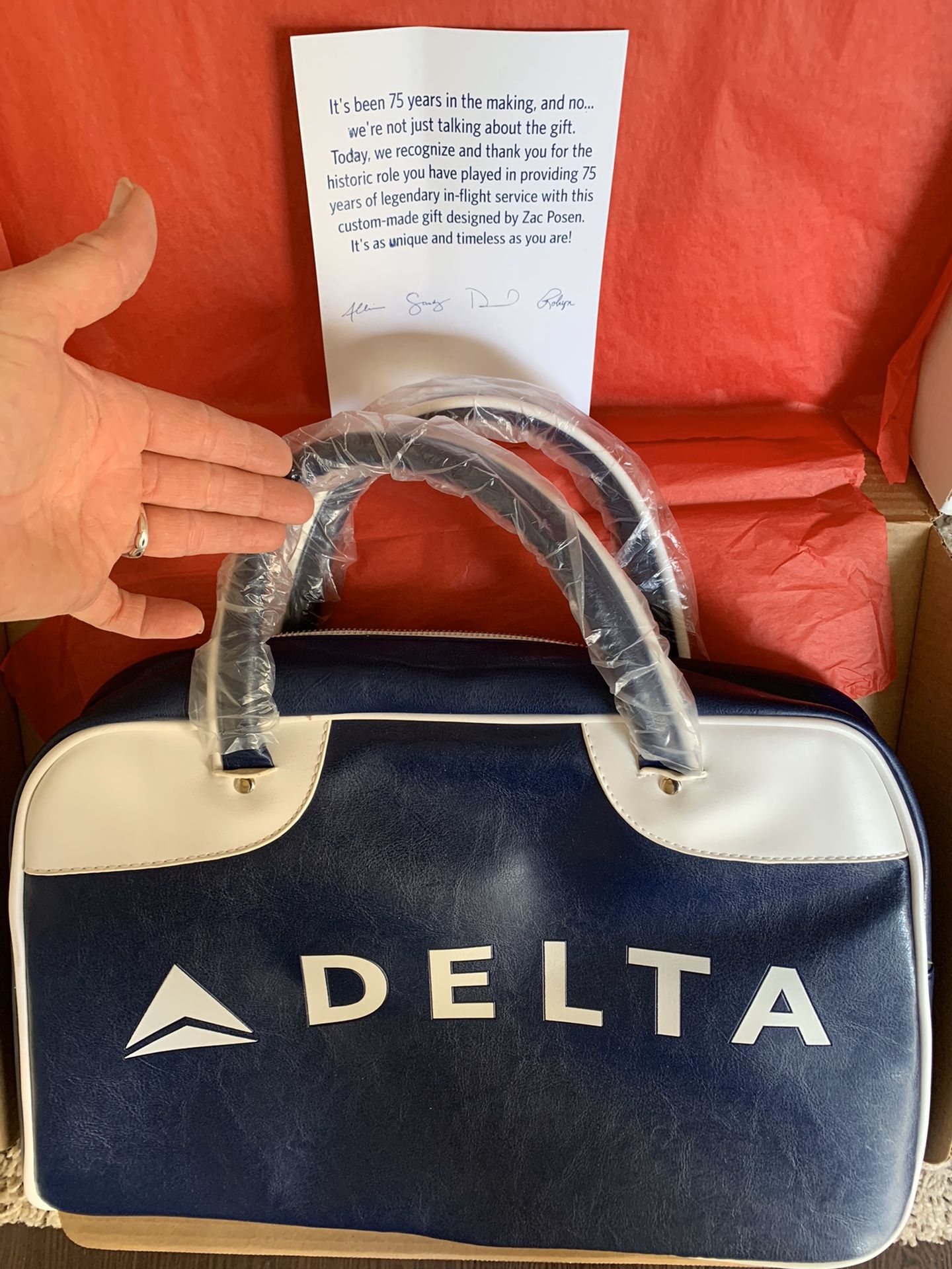Zac posen delta bag shop