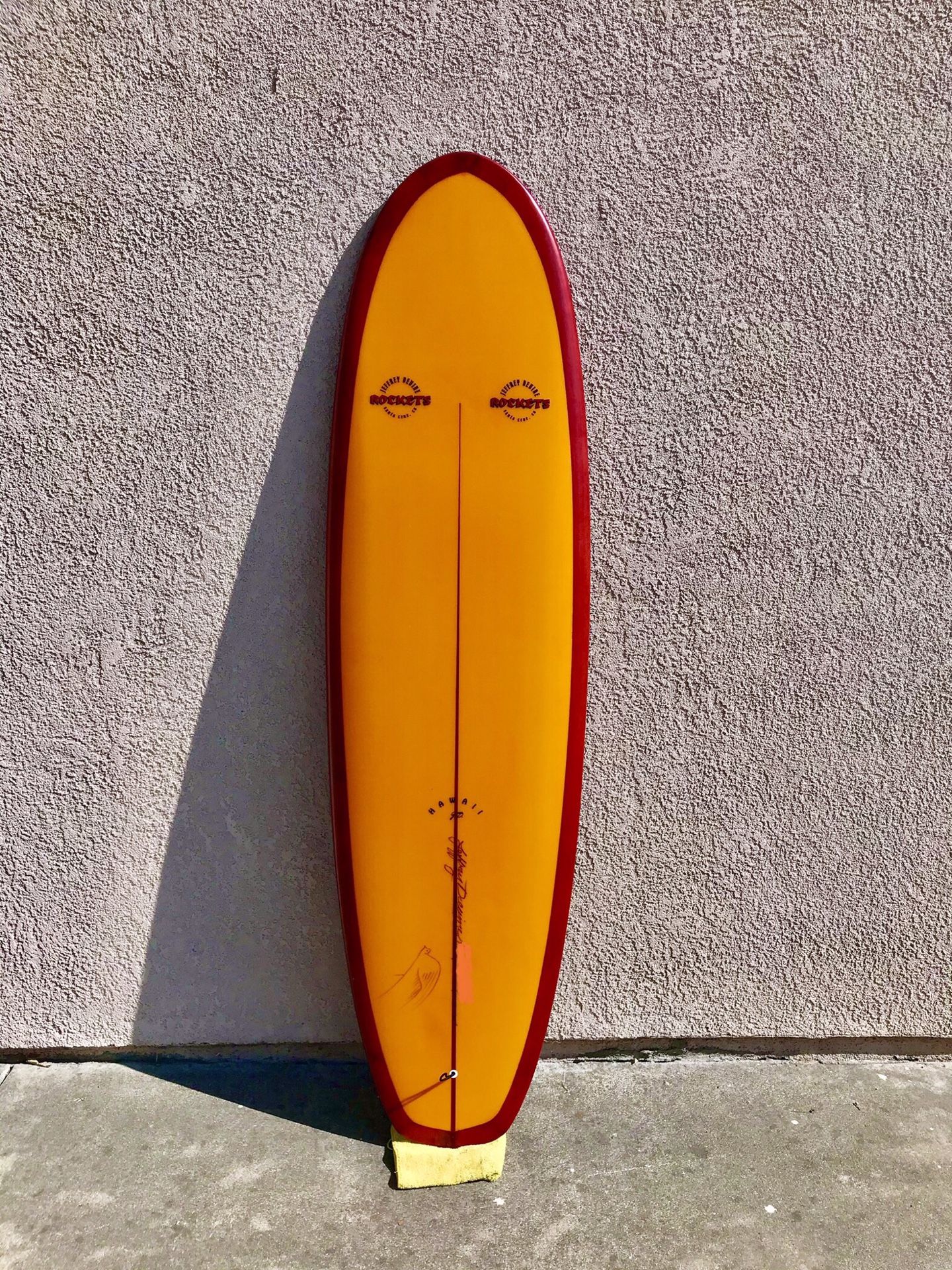 Jeffrey Devine JD Rockets 6’6” Mid-Length Surfboard